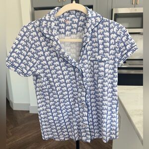 Roller Rabbit Hathi Polo Pajamas